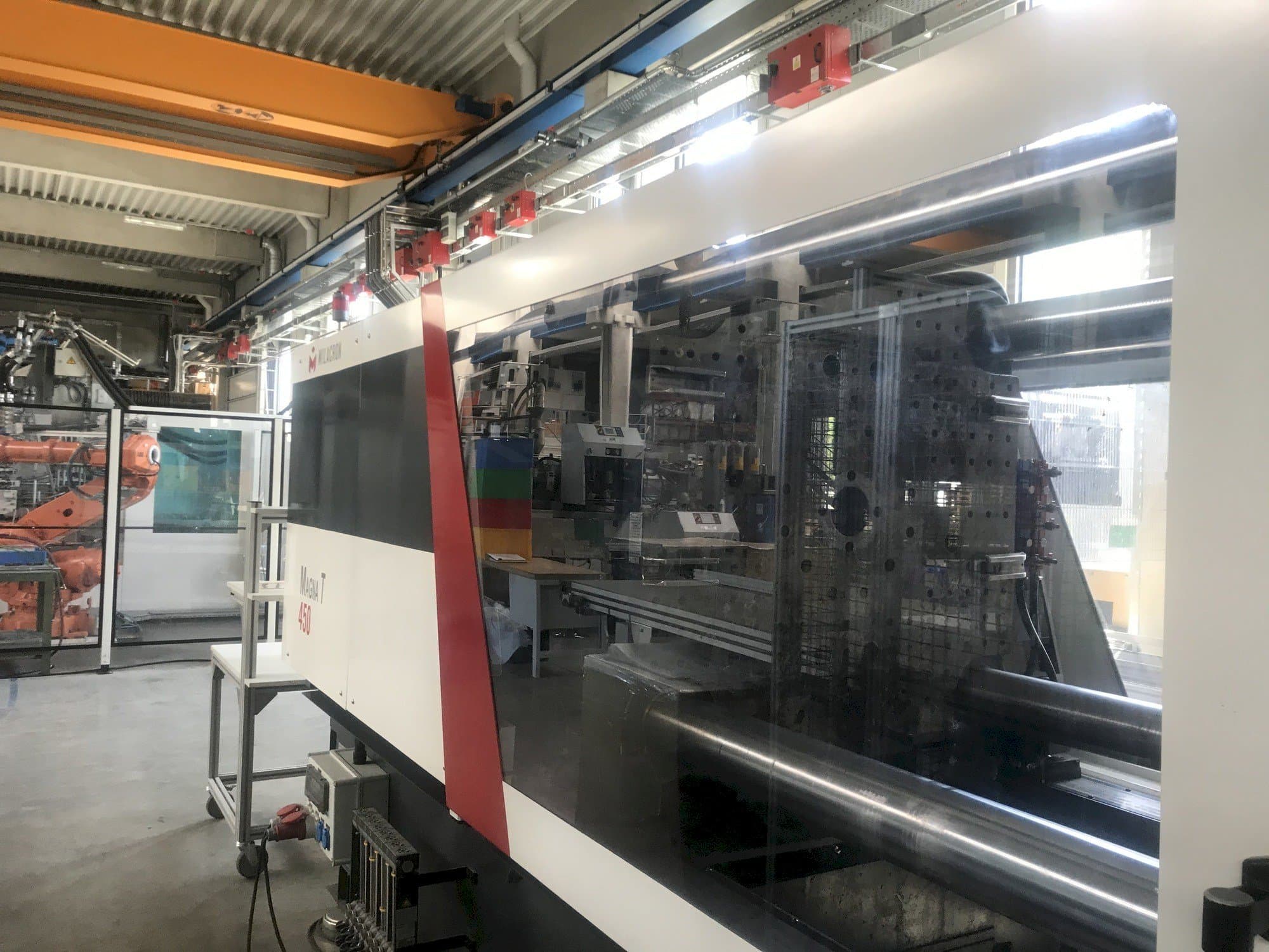 Frontansicht der Ferromatik MTS 450-2290  Maschine