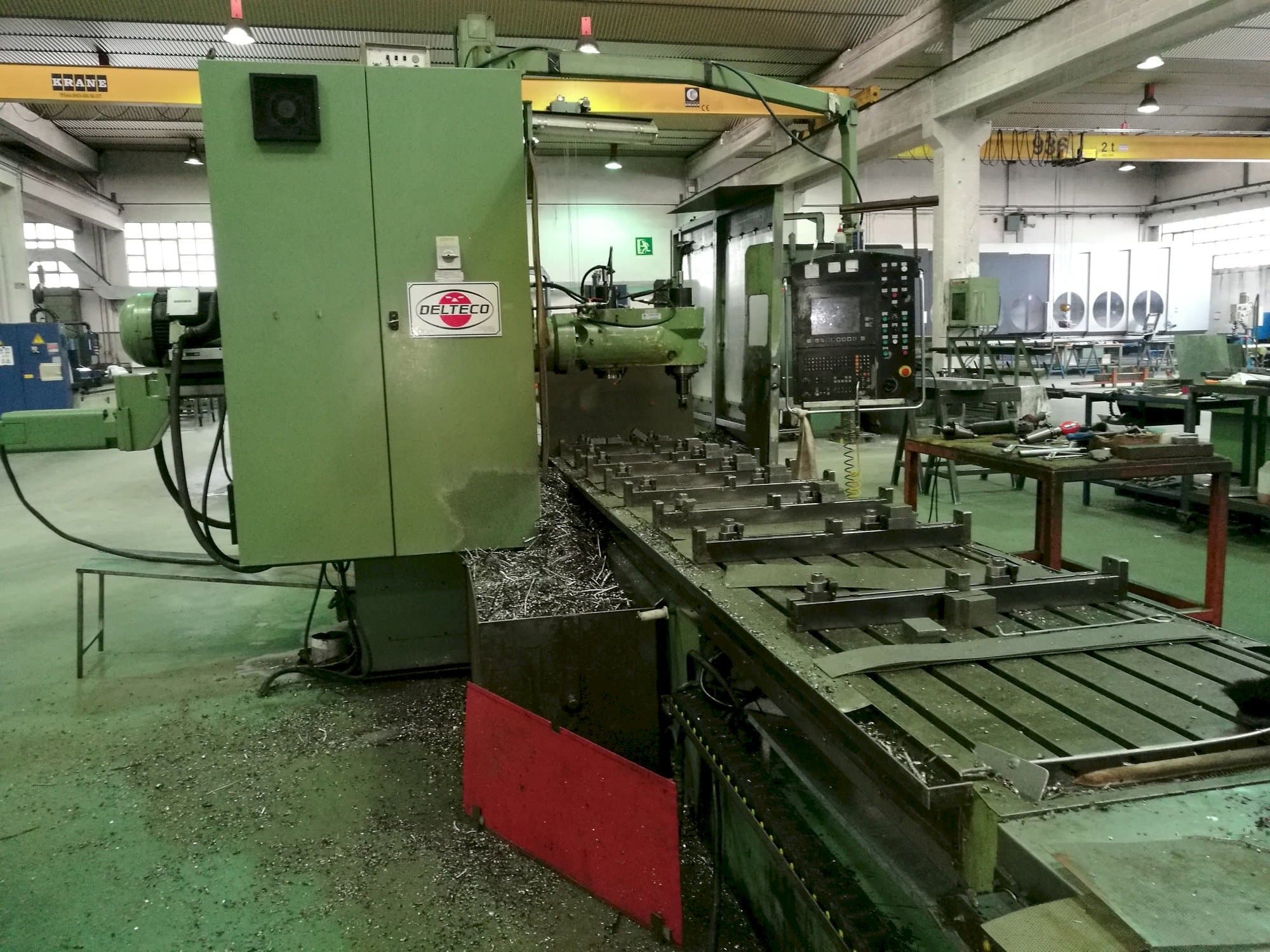 Frontansicht der Correa A-20/43  Maschine