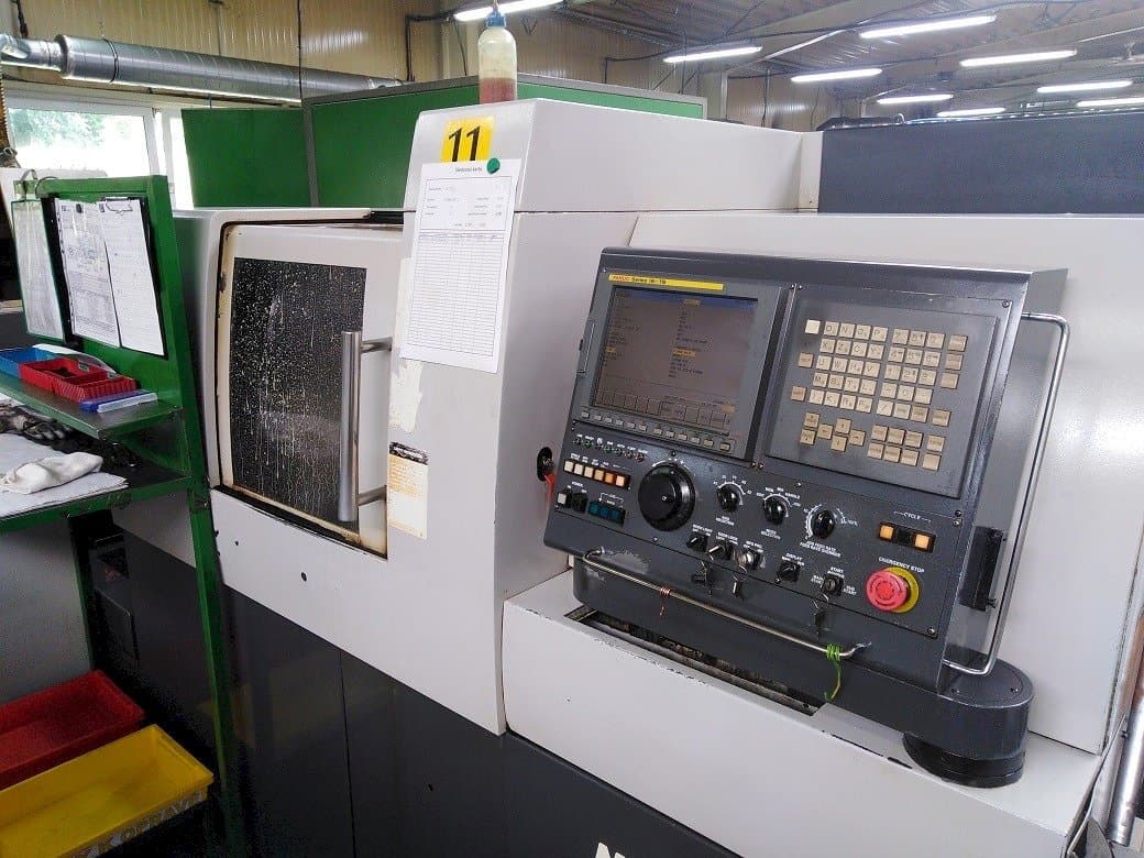 Frontansicht der Nexturn SA-38E  Maschine