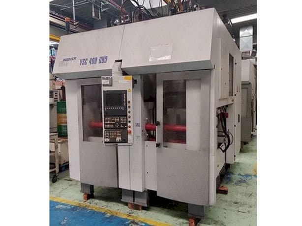 Linke Ansicht der EMAG VSC-400 DUO Maschine