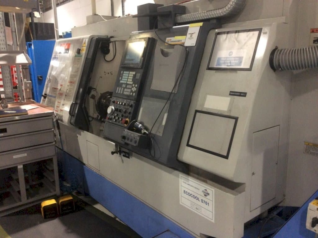 Frontansicht der Mazak Integrex 200-2Y  Maschine