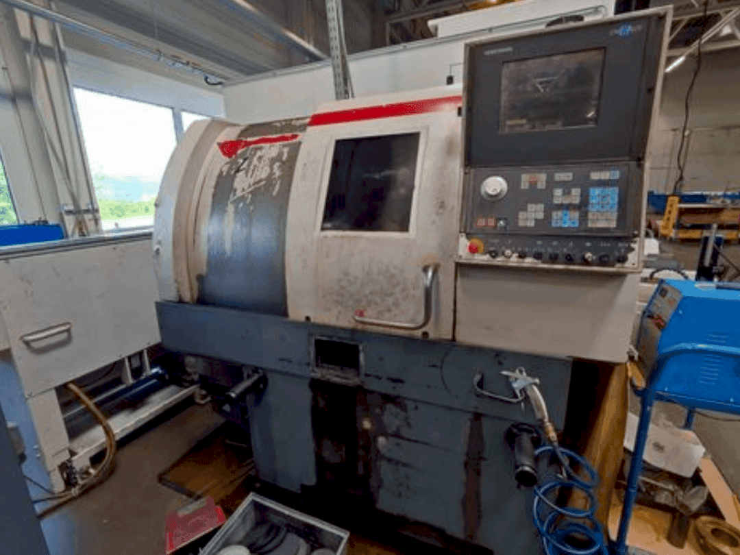 Frontansicht der WEMAS DZ150  Maschine