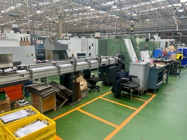 Frontansicht der DANOBAT Danumeric 650  Maschine