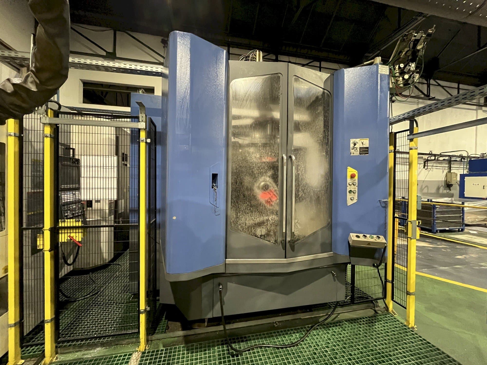 Frontansicht der Tongtai HA-500II  Maschine