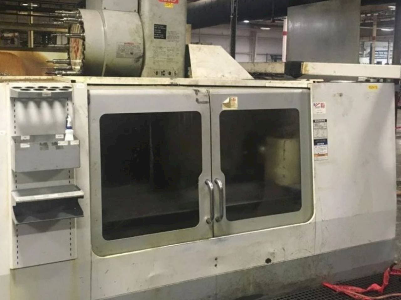 Frontansicht der HAAS VF-8B/40  Maschine