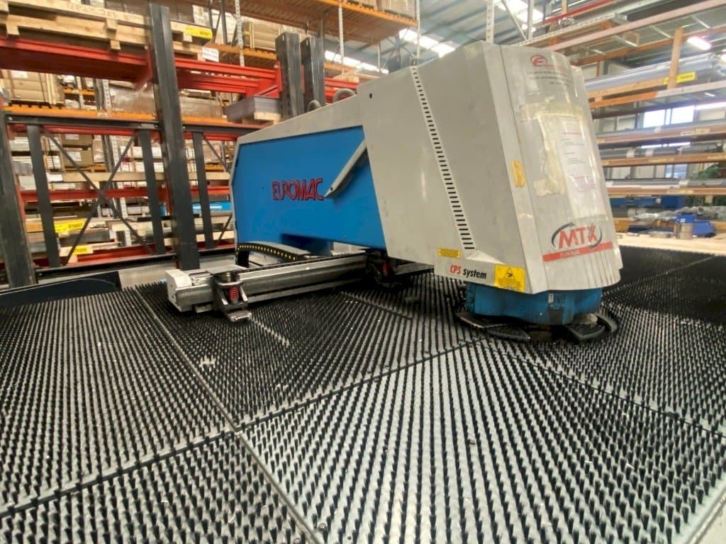 Frontansicht der Euromac MTX Index  Maschine