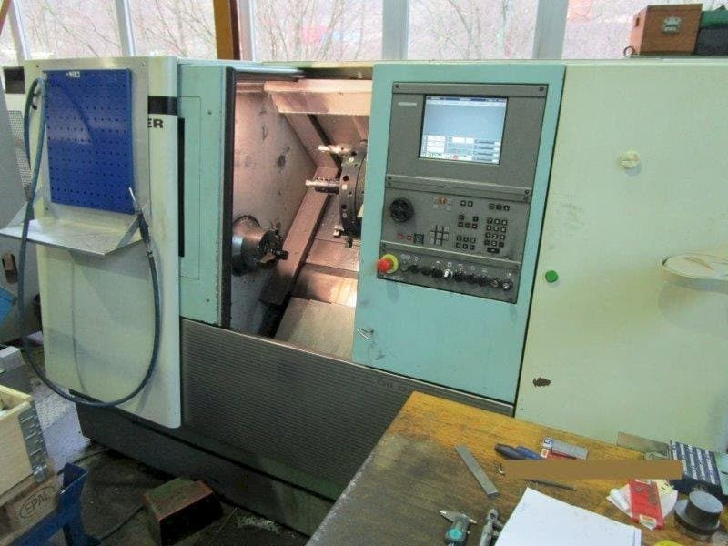 Frontansicht der Gildemeister CTX 310 V3 Maschine