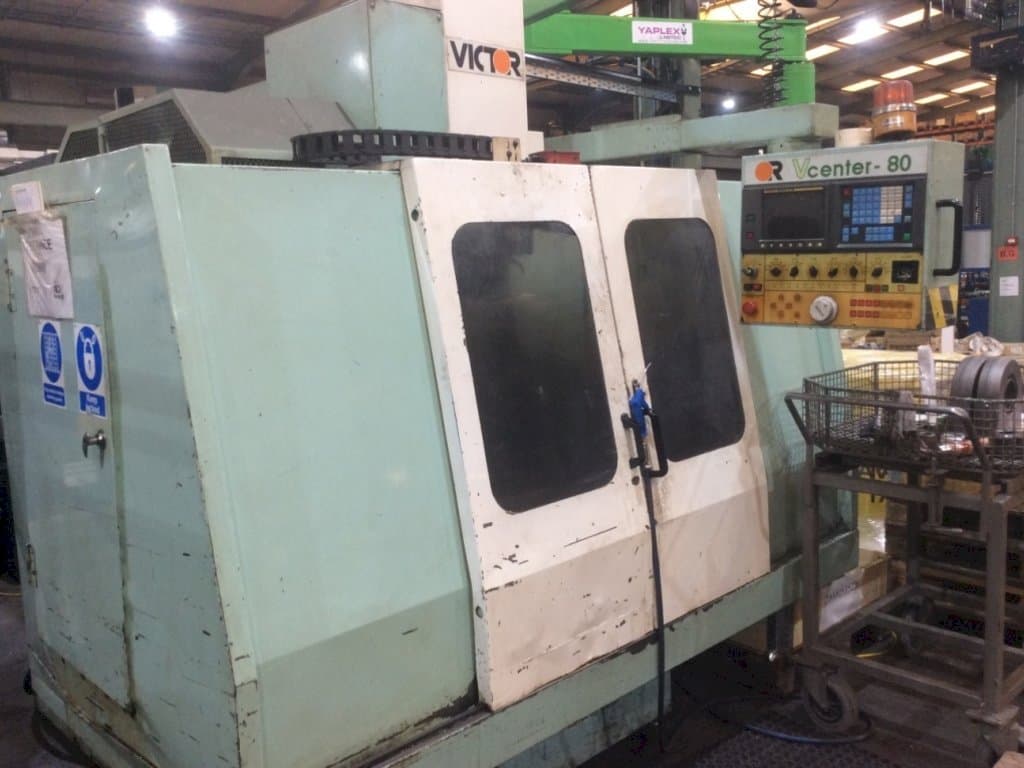 Frontansicht der Victor V Centre-80  Maschine