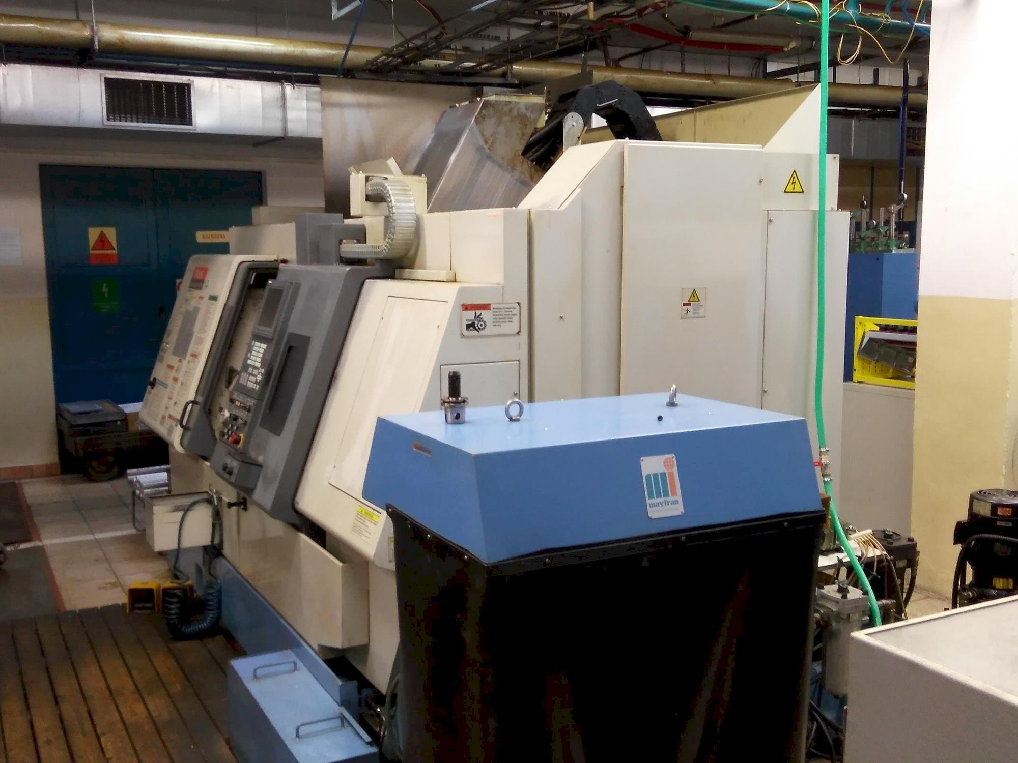 Frontansicht der Mazak Integrex 200-II SY  Maschine