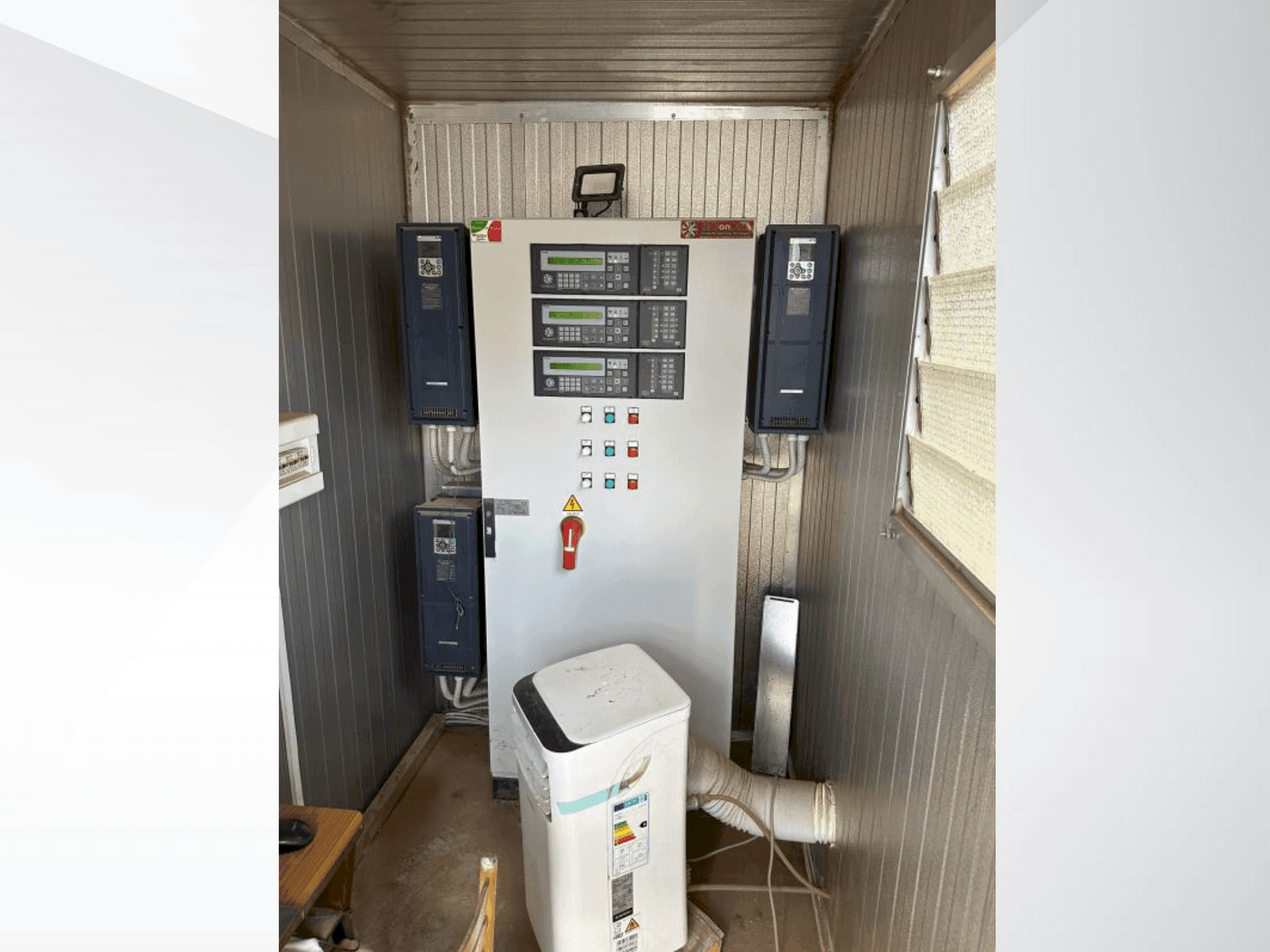 Frontansicht der BIGonDRY LEM 96.73.41  Maschine