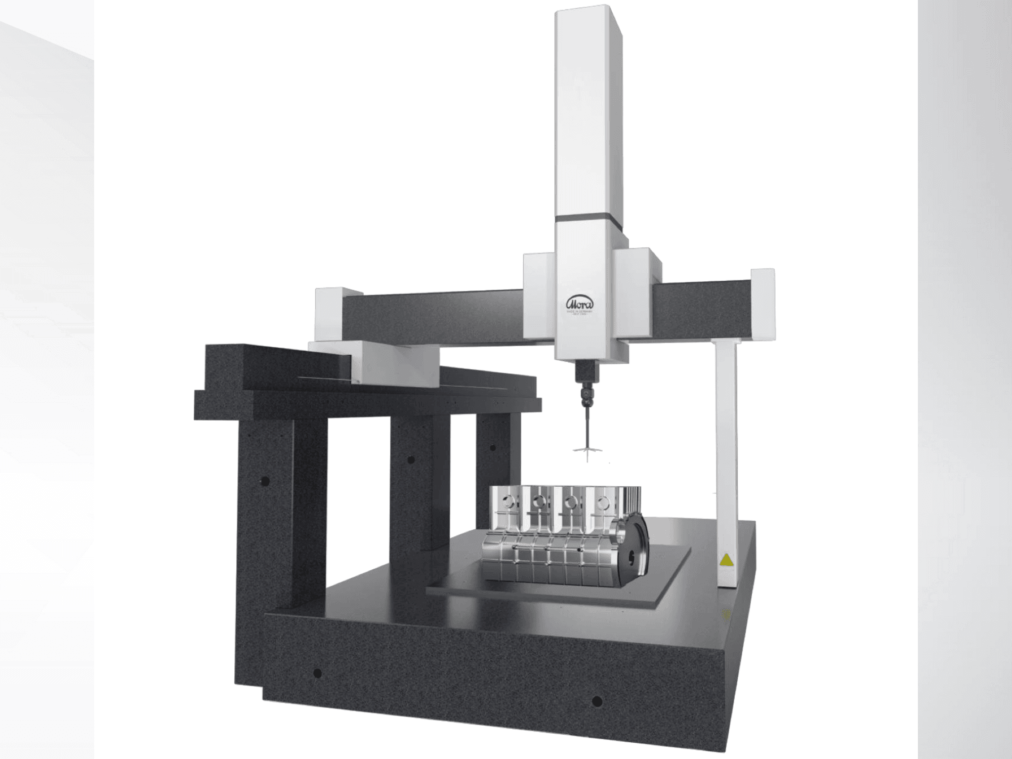 Frontansicht der Mora Primus 152012  Maschine