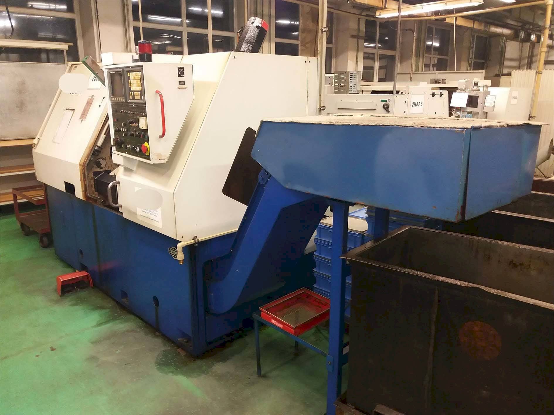 Frontansicht der ZPS S-50 CNC  Maschine