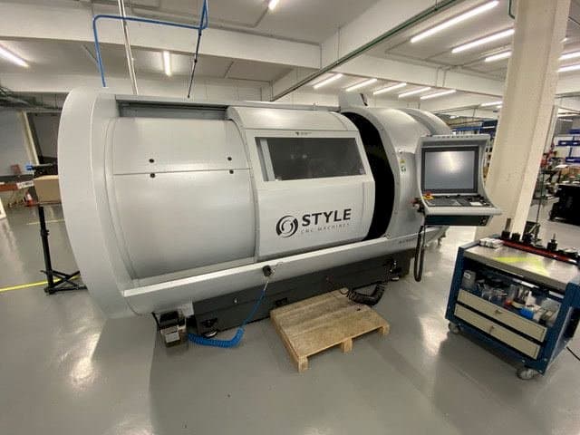 Frontansicht der Sturtz 750 (900 dbc)  Maschine