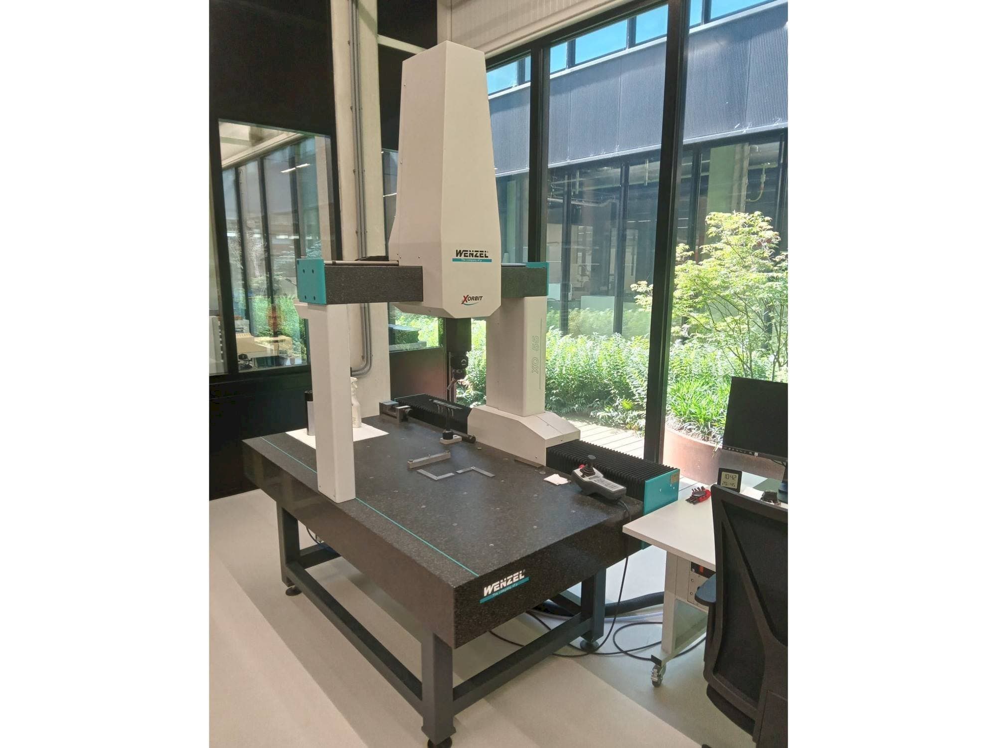 Frontansicht der Wenzel XO-55  Maschine