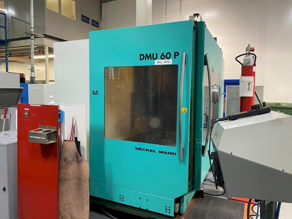 Frontansicht der DECKEL MAHO DMU 60P  Maschine