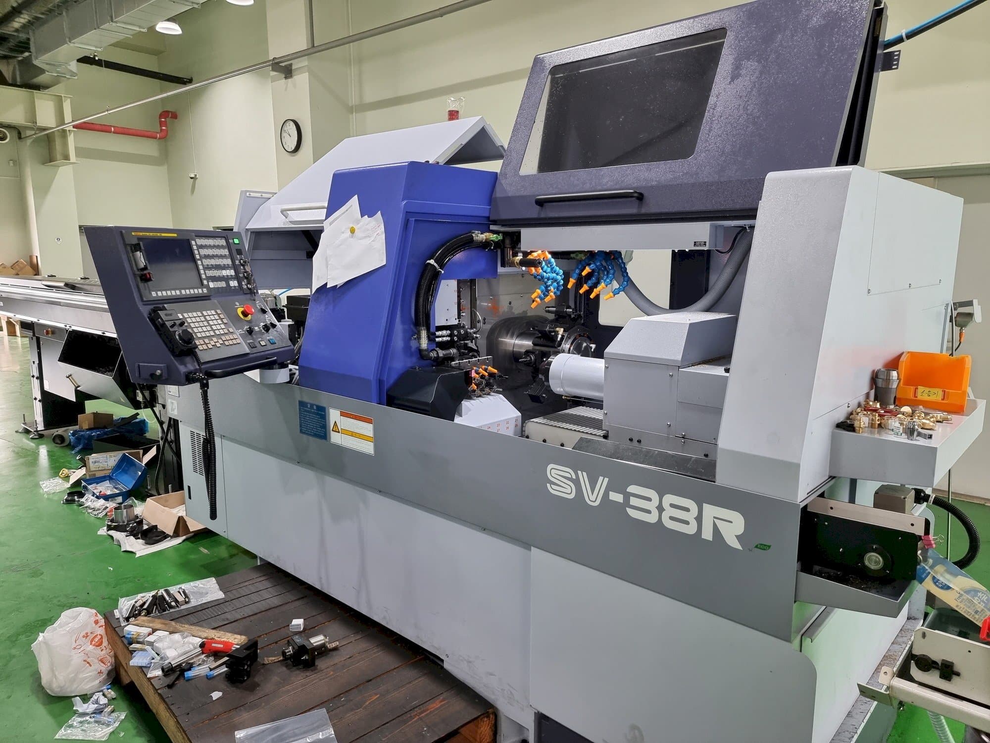 Frontansicht der Star SV-38R  Maschine