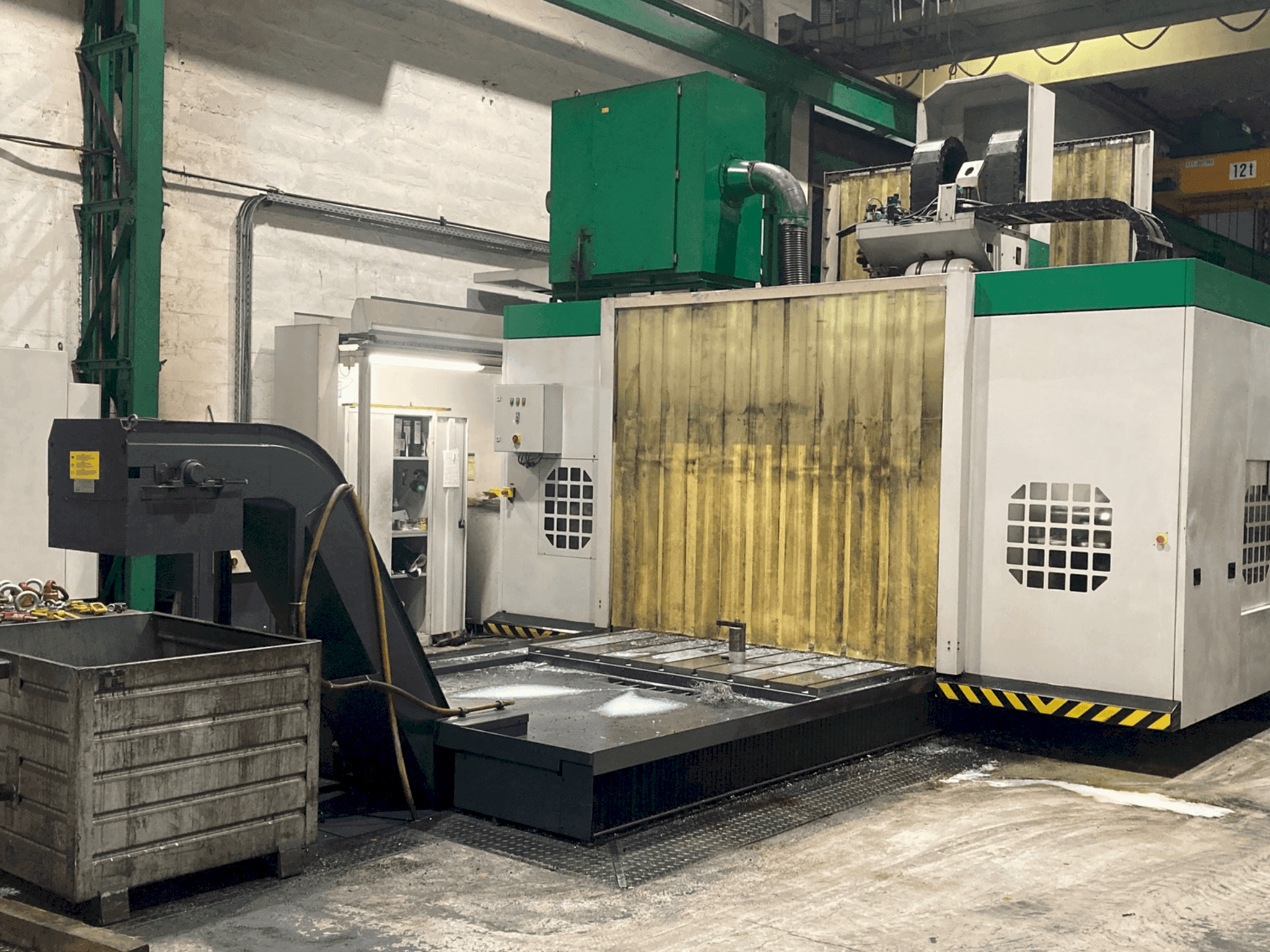 Frontansicht der Unisign UNIPORT 6000  Maschine