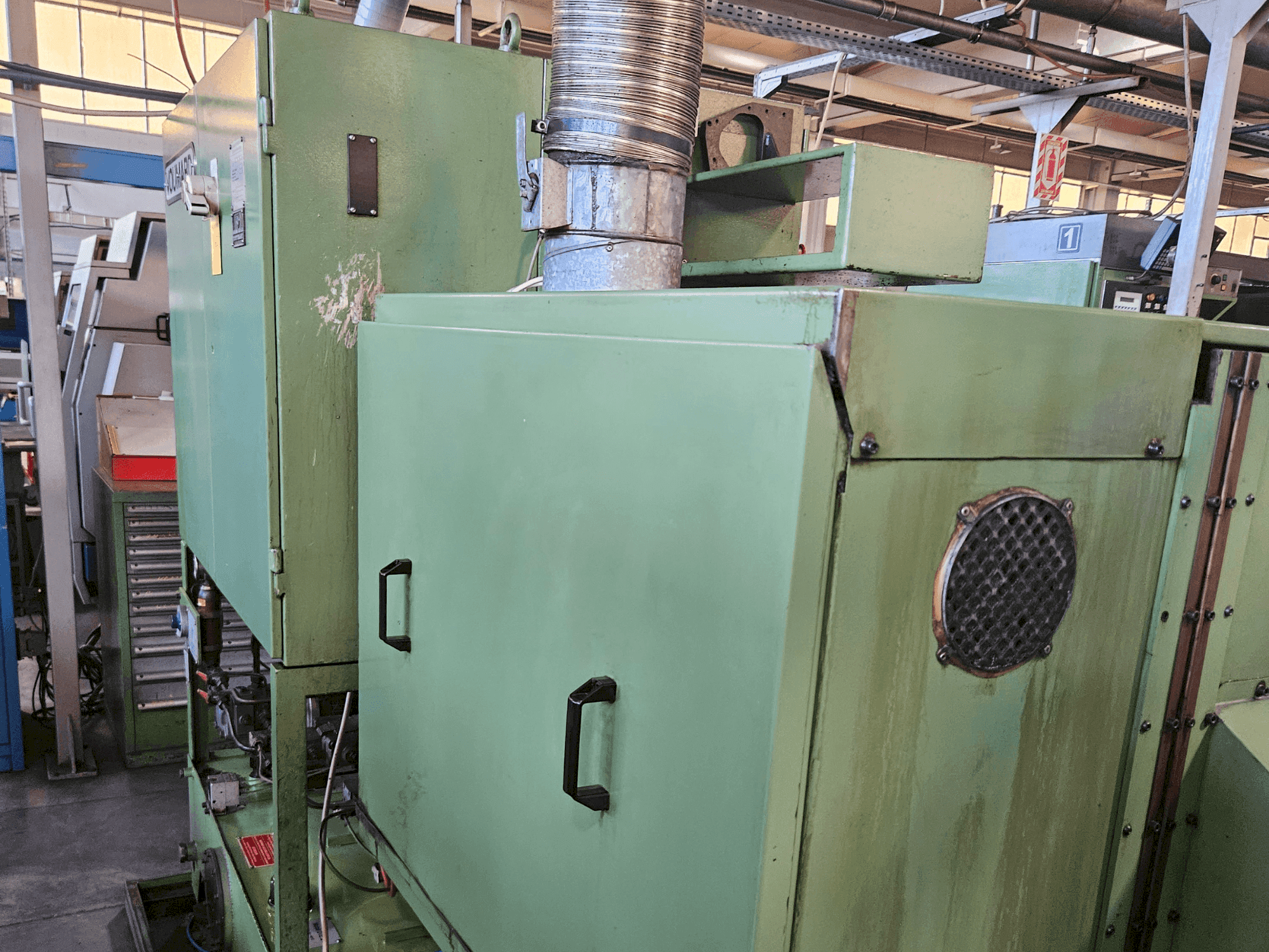 Frontansicht der VOUMARD 203 C 31  Maschine