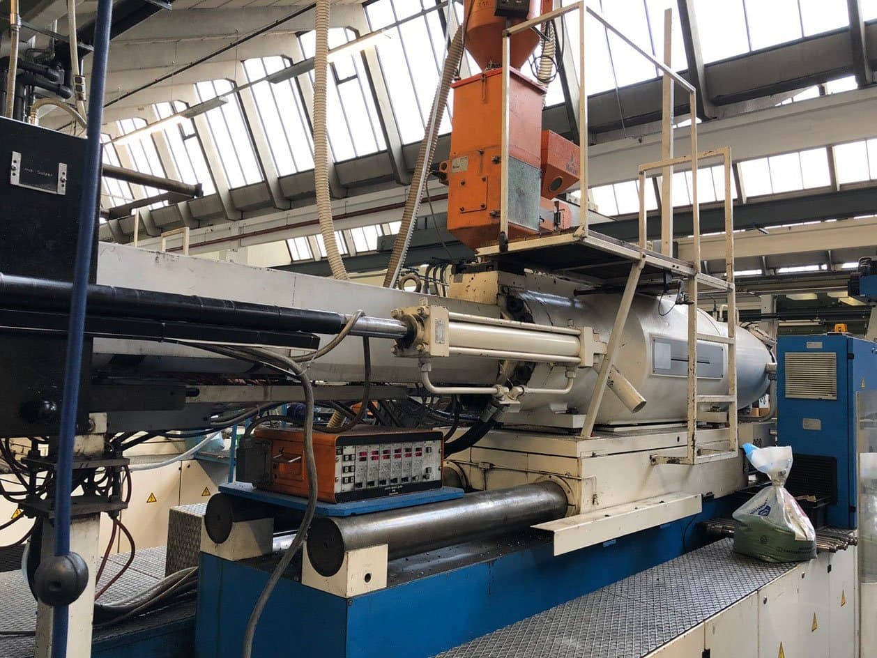 Arbeitsraum der ENGEL ES 7000/800 Maschine