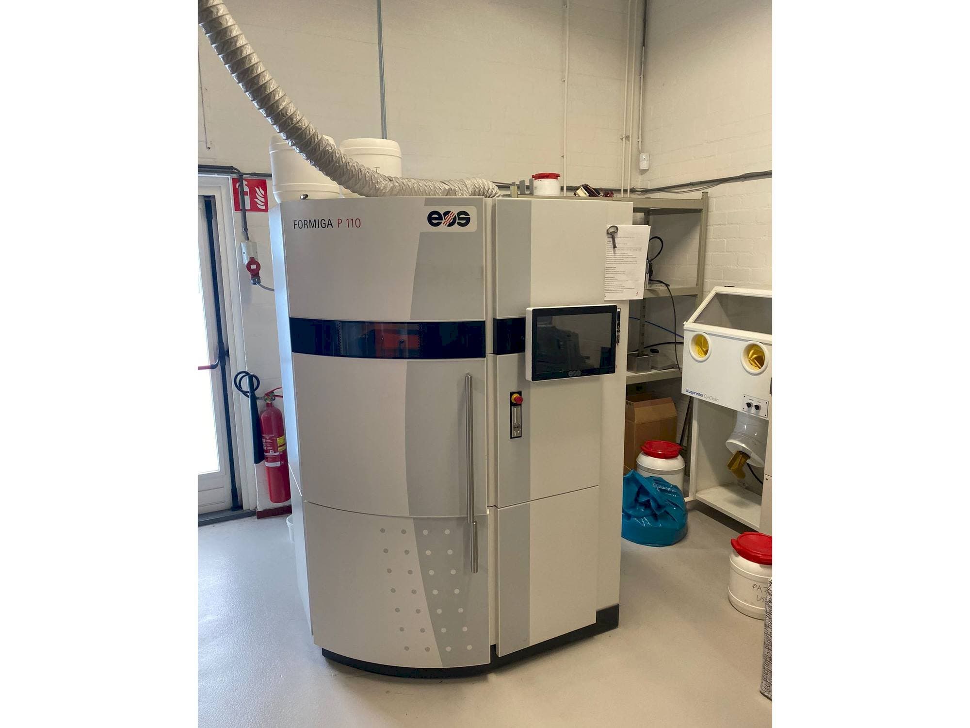 Frontansicht der EOS Formiga P 110  Maschine