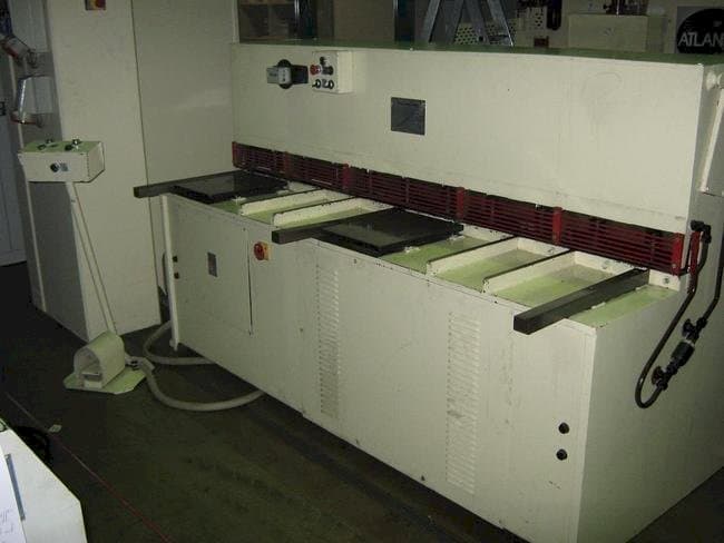 Frontansicht der GEFI LVS-2000  Maschine