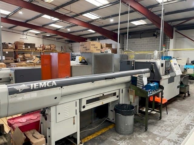 Frontansicht der Miyano BNA-42MSY2 Maschine