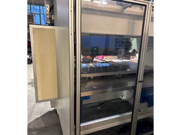 Frontansicht der Trumpf TrumaBend C60  Maschine