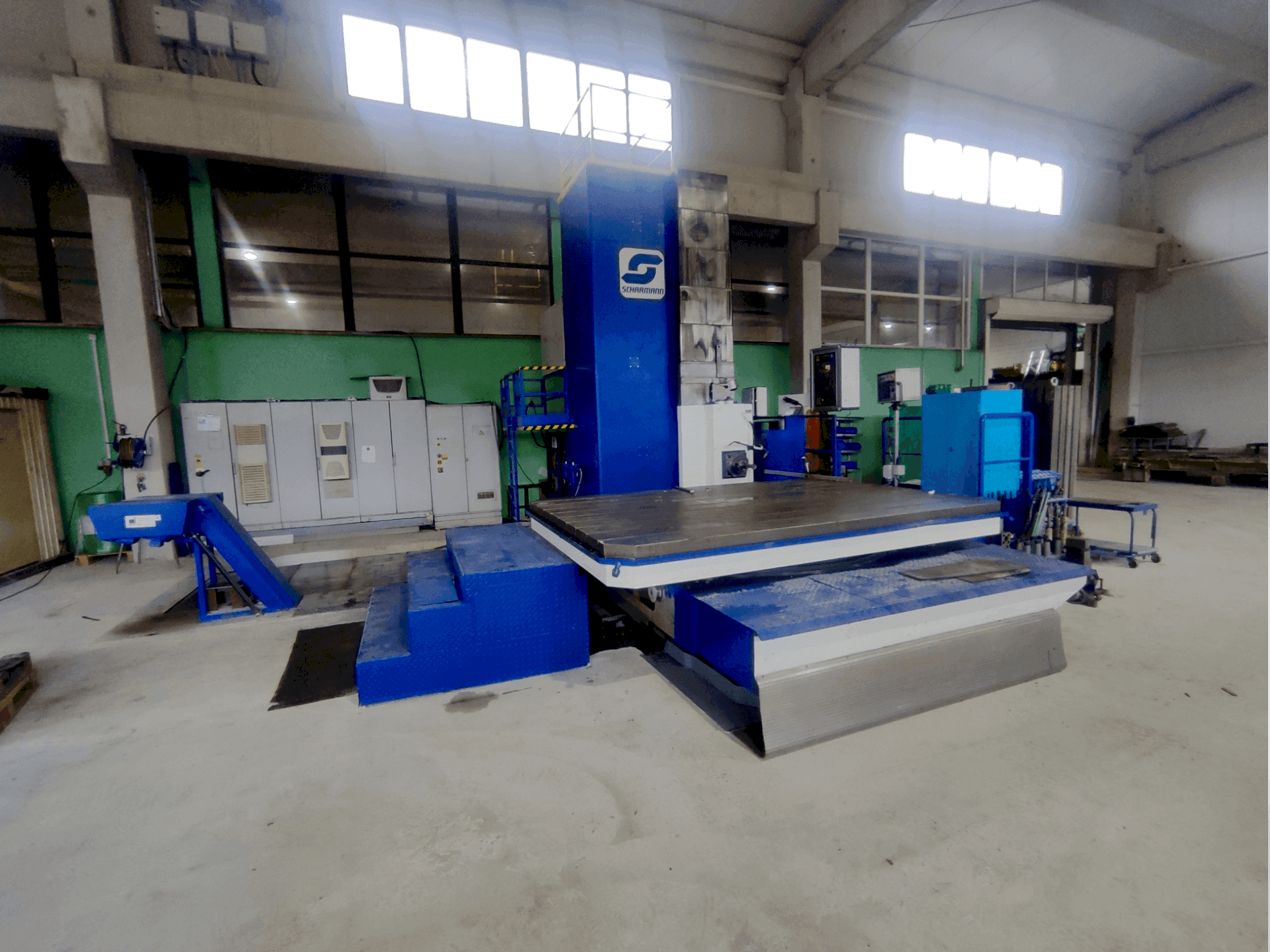 Frontansicht der DÖRRIES SCHARMANN Heavycut 1.1  Maschine