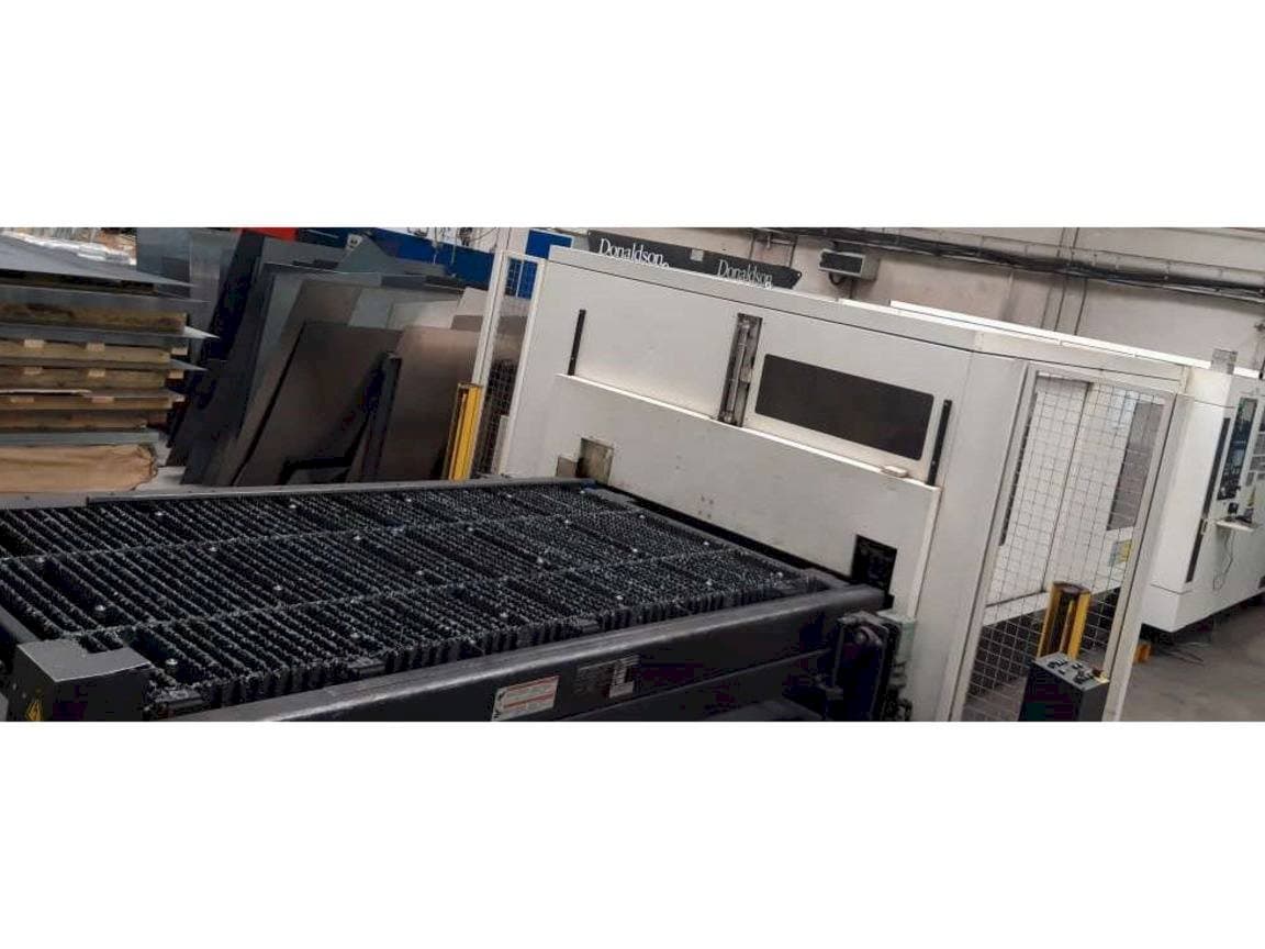 Frontansicht der Mazak Super Turbo-X510 Mk III G  Maschine