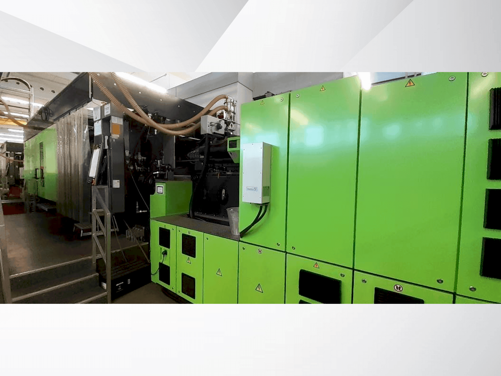 Frontansicht der Engel Duo 740 H / 740 M / 500 WPX combi M  Maschine