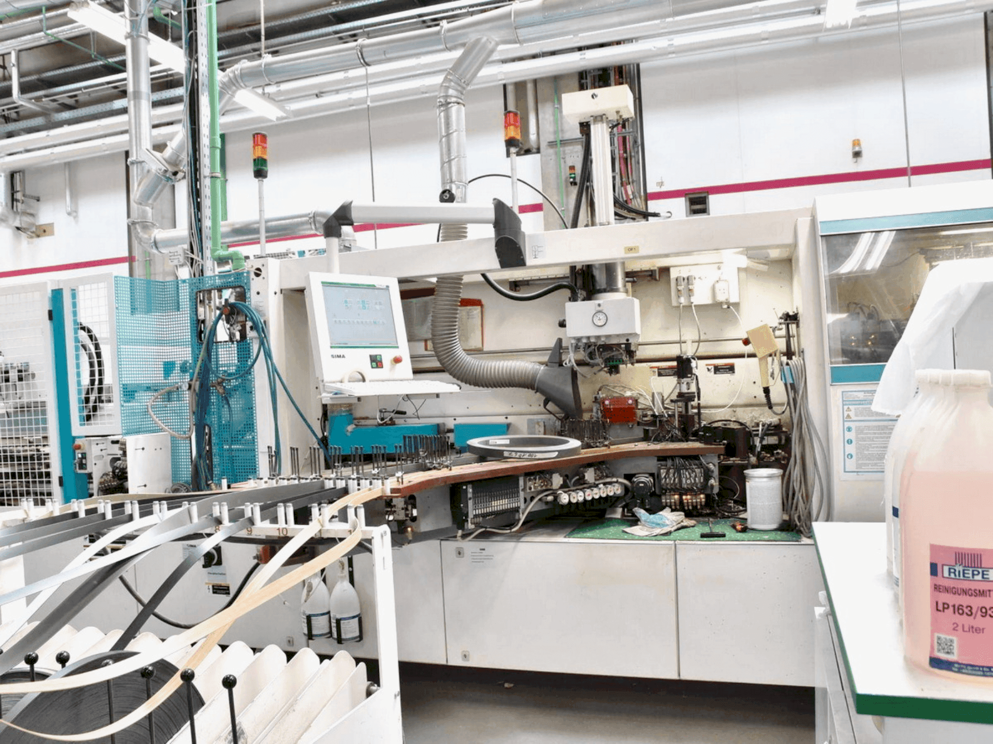 Frontansicht der IMA NOVIMAT I G80 540 R3  Maschine