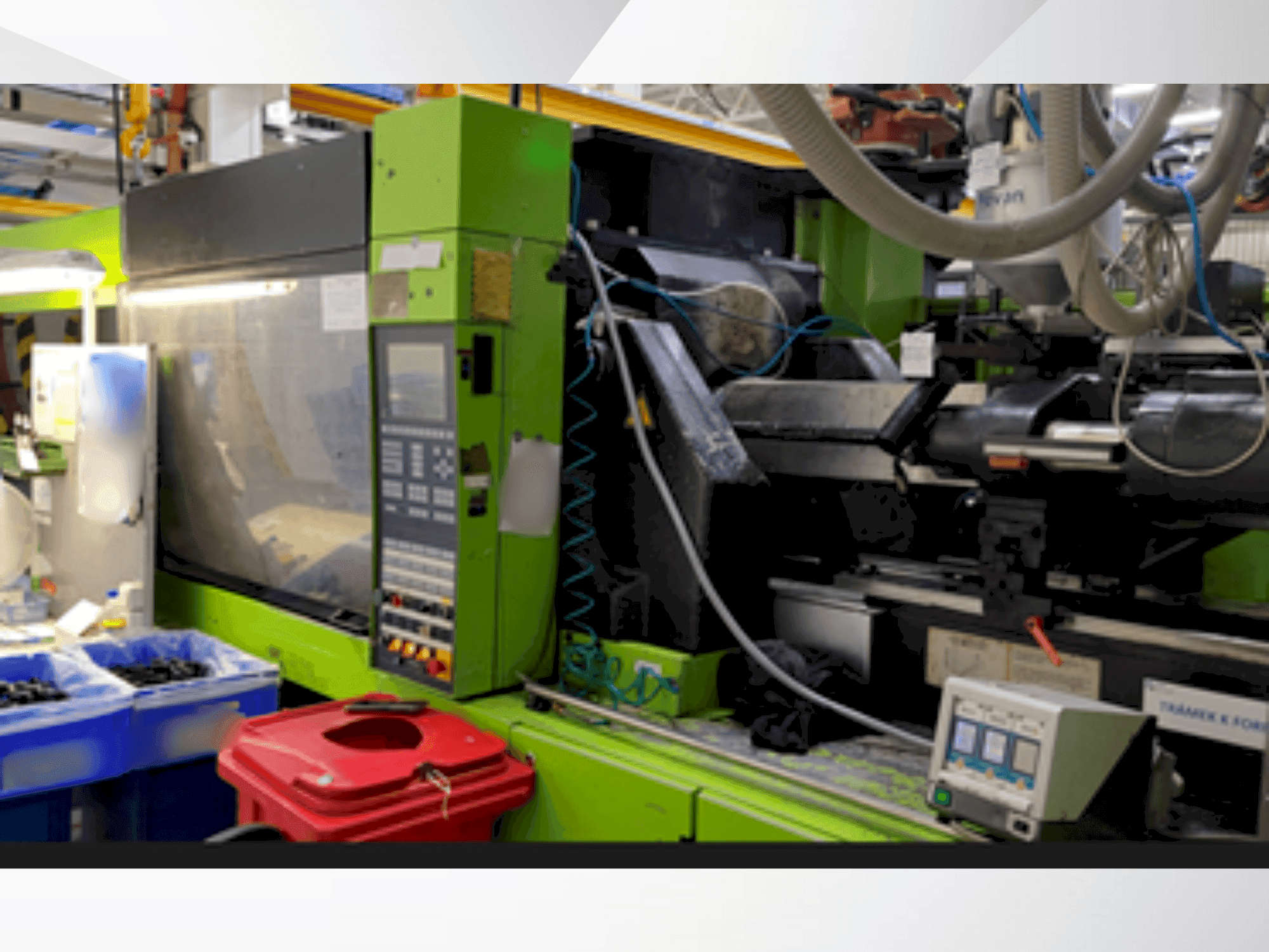 Frontansicht der Engel Engel ES 1050/250 HLST  Maschine