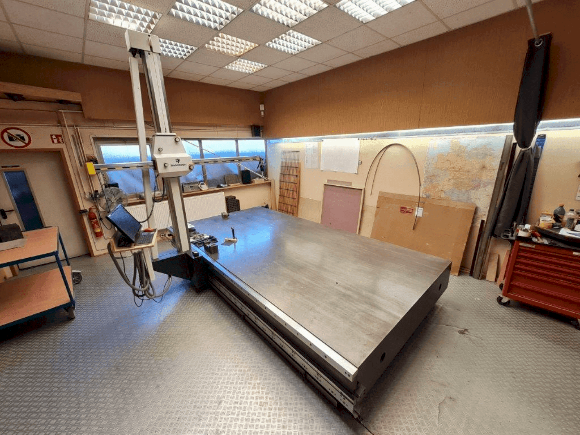 Frontansicht der Stiefelmayer C160 410632  Maschine