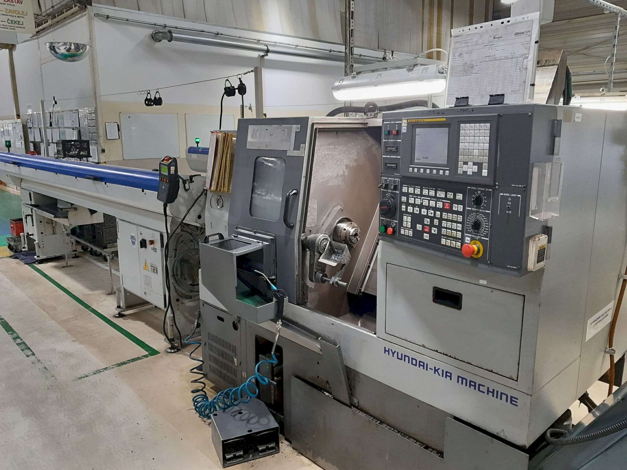 Frontansicht der Hyundai Kia KIT 450  Maschine