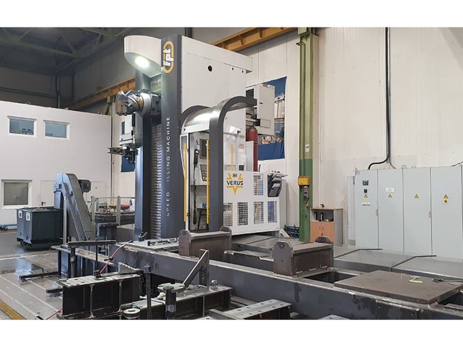 Frontansicht der FPT VERUS  Maschine