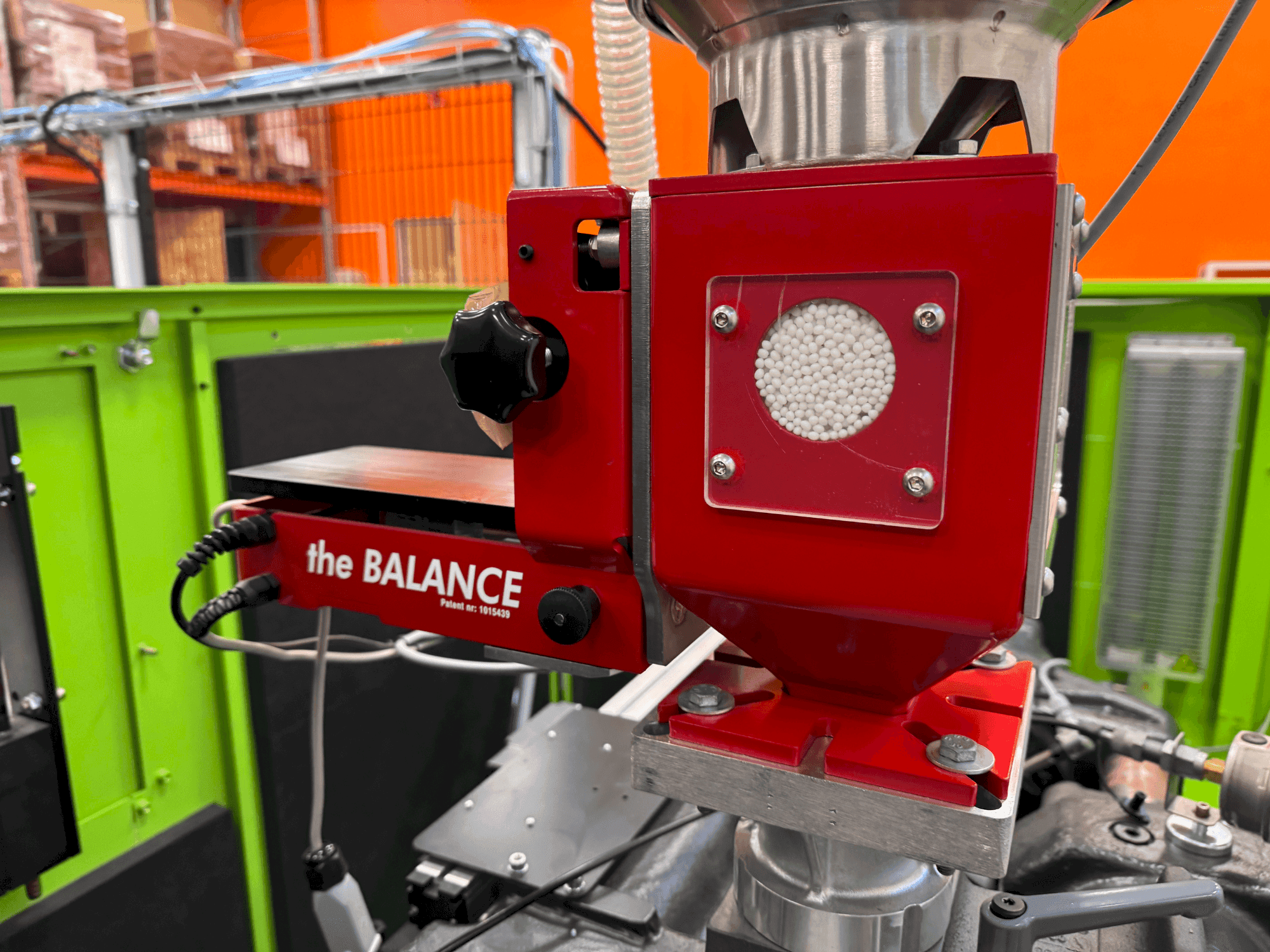 Frontansicht der Engel VICTORY 500 /120 SPEX  Maschine