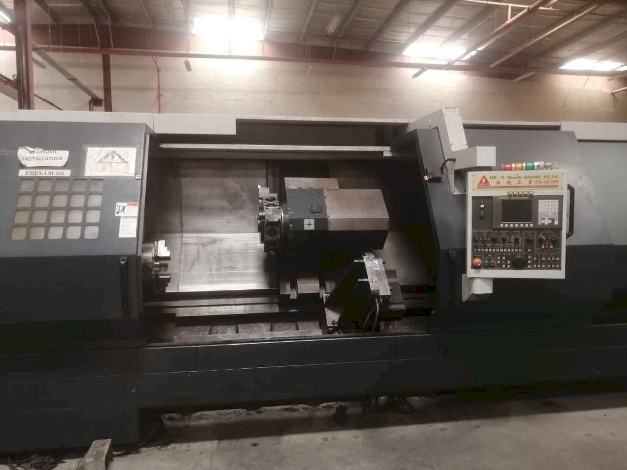 Frontansicht der YOU JI YH-36+C/300  Maschine