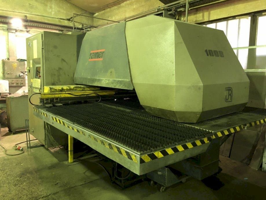 Linke Seitenansicht der Rainer 1000R  Maschine