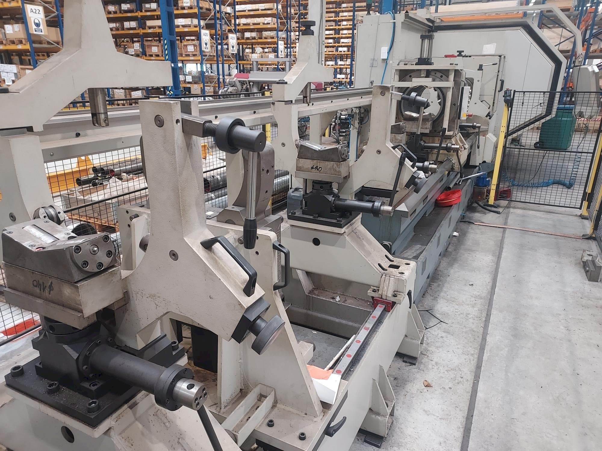 Frontansicht der FAT TUR930SMN  Maschine