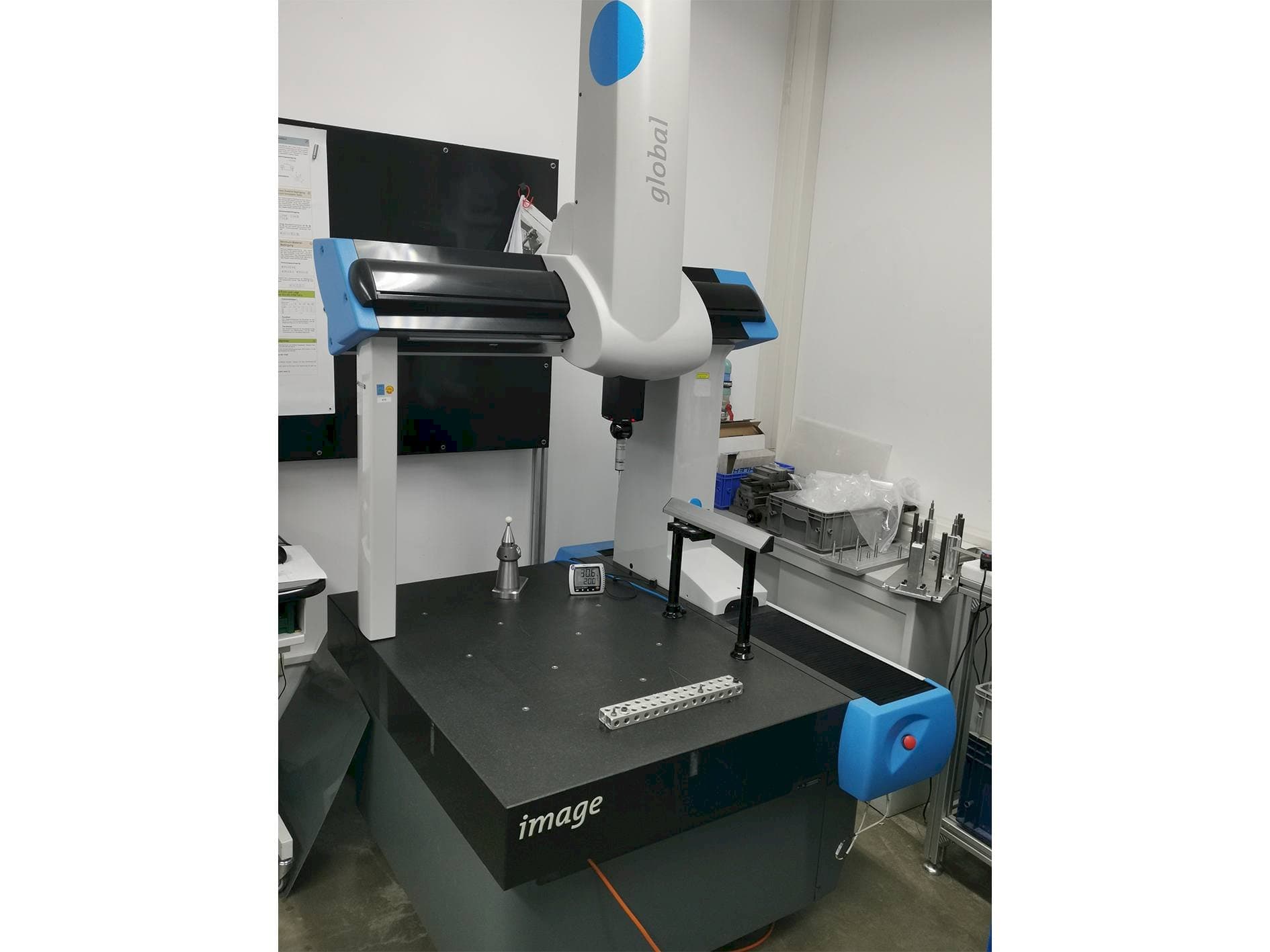 Frontansicht der DEA GLOBAL I/070505  Maschine