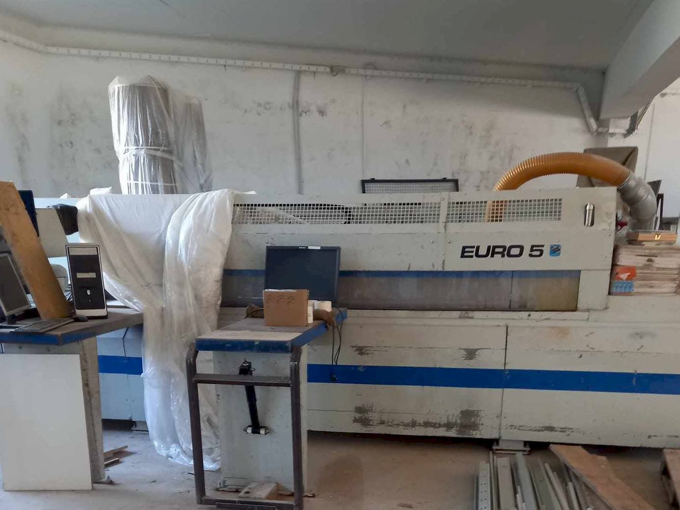 Frontansicht der PANHANS EURO 5  Maschine