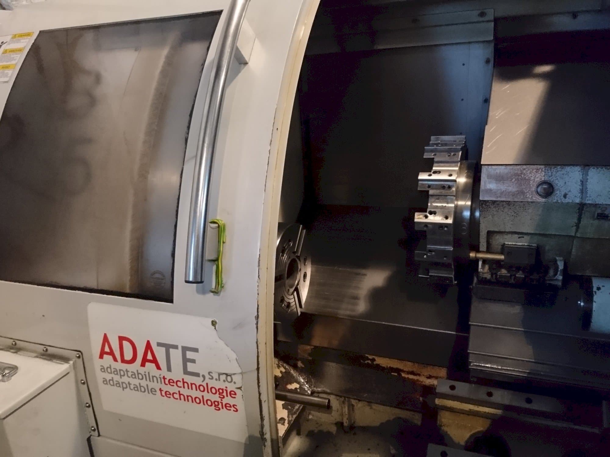 Frontansicht der MICROCUT LT-65  Maschine