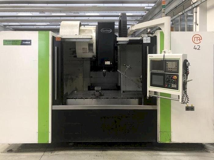 Frontansicht der Hartford MVP16 Maschine