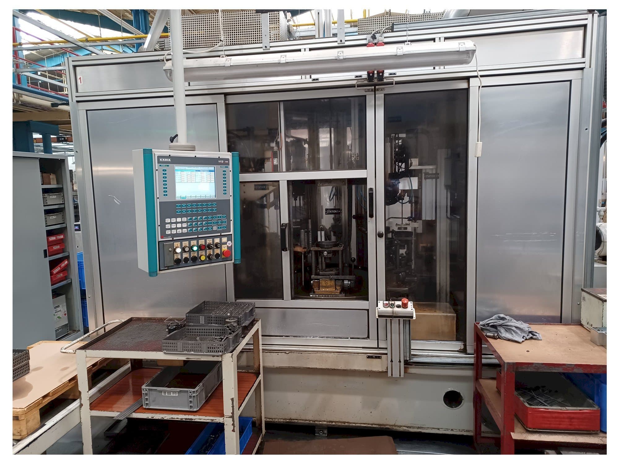 Frontansicht der KADIA 2PH 60/250R  Maschine