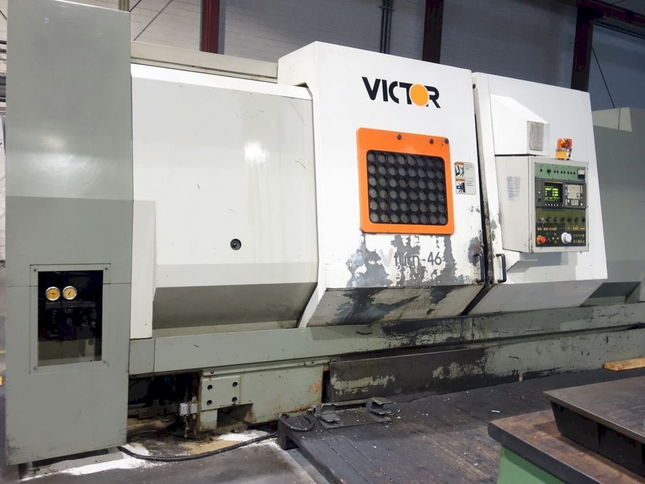 Frontansicht der Victor V Turn 46 (1997)  Maschine