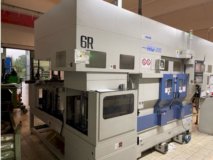 Frontansicht der Muratec MD 200  Maschine