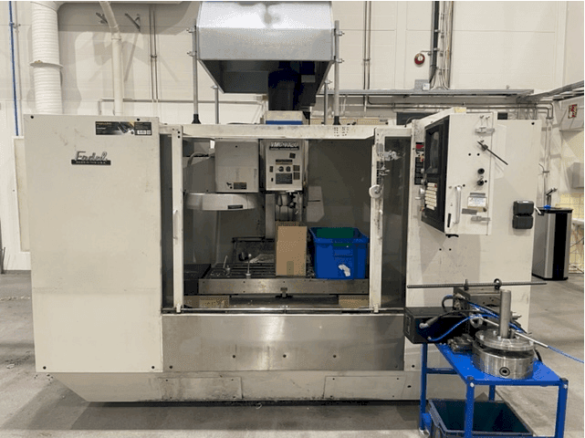 Frontansicht der FADAL VMC 4020HT Maschine