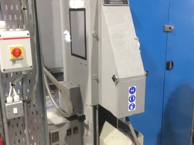 Frontansicht der Loeser KS 100  Maschine