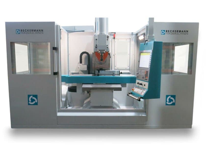 Frontansicht der RECKERMANN 1300  Maschine