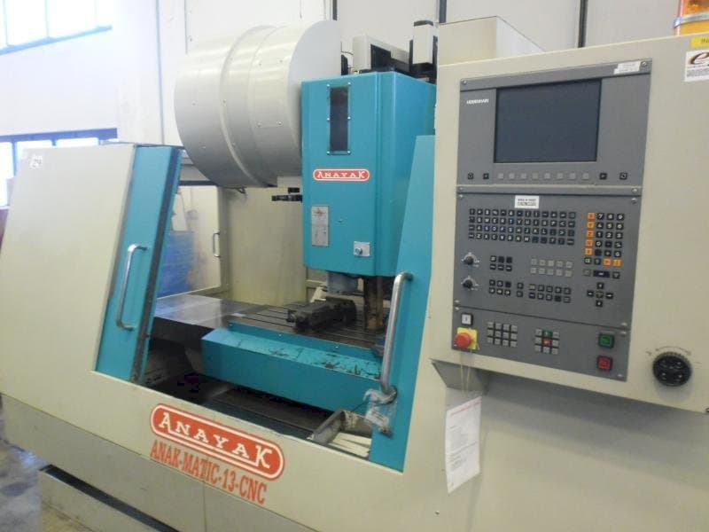 Frontansicht der ANAYAK ANAK-MATIC 13  Maschine